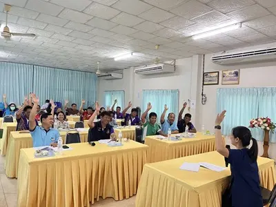 Meeting at municipality office